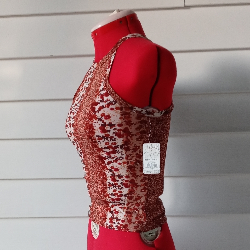 Mudd Halter Tank Top S Xs - Picture 4 of 6